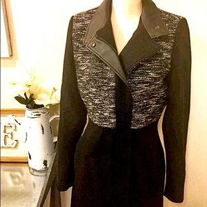 🚨SOLD🚨🖤 SO CHIC! Mark NY Wool Coat 🖤